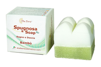 SPUGNOSA AND SOAP BAMBU