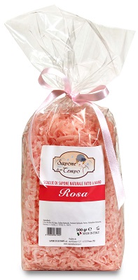 SCAGLIE DI SAP NAT ROSA 500ML