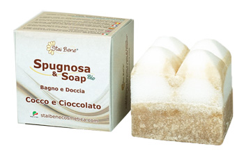 SPUGNOSA AND SOAP COCCO CIOC