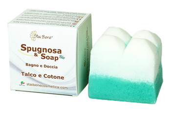 SPUGNOSA AND SOAP TALCO COTONE