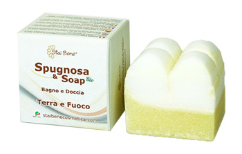 SPUGNOSA AND SOAP TERRA FUOCO