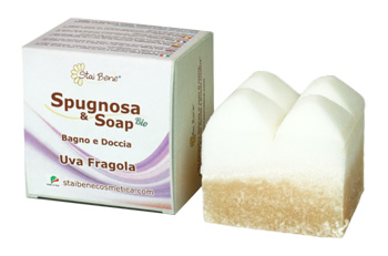 SPUGNOSA AND SOAP UVA FRAGOLA