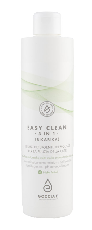 GOCCIA E' EASYCLEAN 3IN1 RICAR