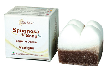 SPUGNOSA AND SOAP VANIGLIA