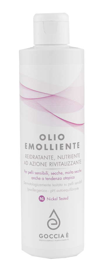 GOCCIA E' OLIO EMOLLIENTE250ML