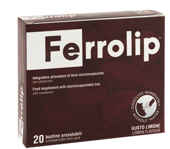 FERROLIP 20BUST OROSOLUBILI