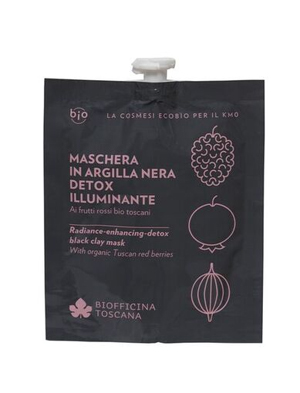 MASCHERA ARGILLA NERA DETOX IL