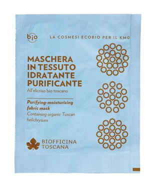 MASCHERA TESSUTO IDRAT/PURIF