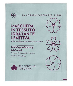 MASCHERA TESSUTO IDRAT/LENITIV