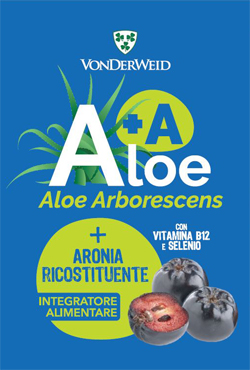 VONDERWEID ALOE + ARONIA 500ML