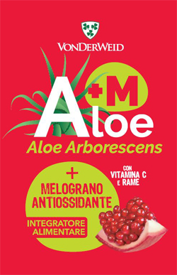 VONDERWEID ALOE + MELOGRANO