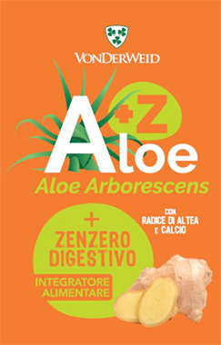 VONDERWEID ALOE + ZENZERO500ML