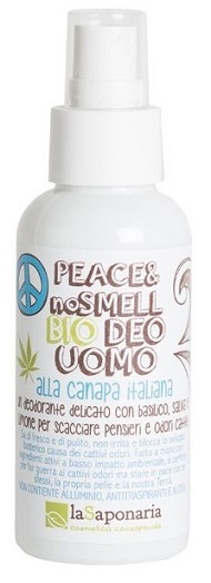 BIODEO UOMO PEACE & NO SMELL