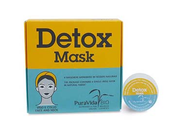 PURAVIDABIO DETOX MASK MON 4PZ