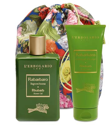 RABARBARO BEAUTYBAG DUO