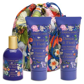 DANZA FIORI BEAUTYBAG TRIO