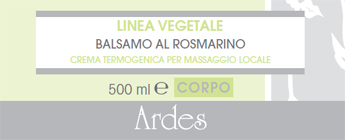 BALSAMO ROSMARINO 500ML