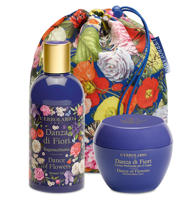 DANZA FIORI BEAUTYBAG DUO