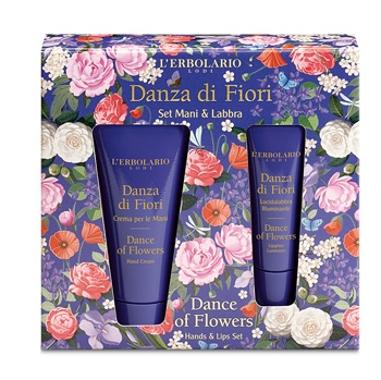 DANZA FIORI SET MANI&LABBRA