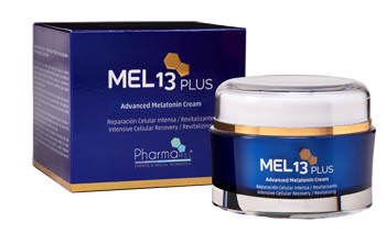 MEL13 PLUS CREMA MELATONIN50ML