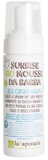 MOUSSE DA BARBA SUNRISE