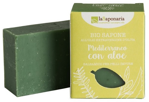 SAPONE OL EX VERG CON ALOE