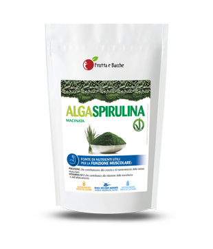 SPIRULINA POLVERE 125G