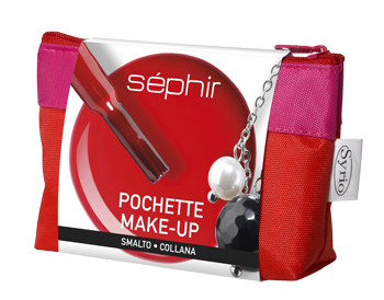 SEPHIR POCHETTE MAKE UP ROSSA