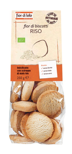 FIOR DI BISCOTTI RISO 250G