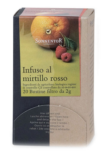 SONNENTOR INFUSO MIRTILLO RO