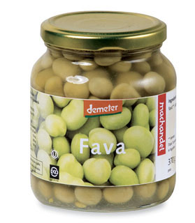 MACHANDEL FAVE AL NATURALE350G