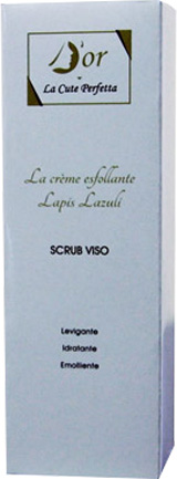 D'OR LAPIS LAZULI SCRUB VISO