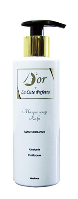 D'OR RUBY MASCHERA VISO 100ML