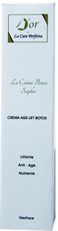 D'OR SAPHIR AGE LIFT BOTOX50ML