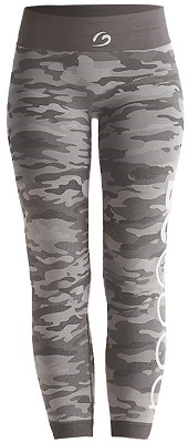 BEGOOD SPORT LEGGING GRI/NE L