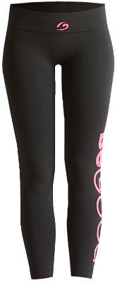 BEGOOD SPORT LEGGING NE/FUX S