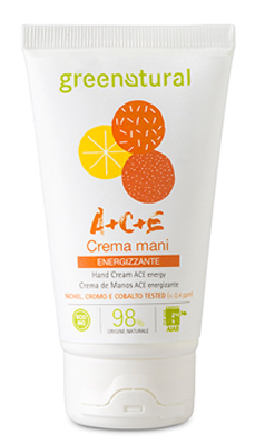 GREENATURAL CREMA MANI RAP ASS