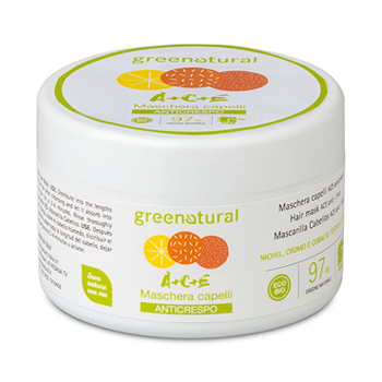 GREENATURAL MASCHERA ANTICRESP