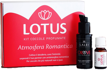 OILOVE LOTUS KIT LUBR+PROFUMO