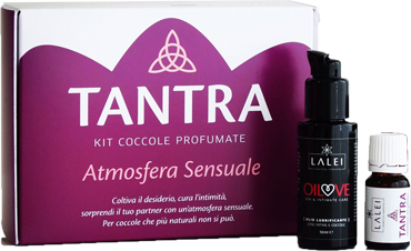 OILOVE TANTRA KIT LUBR+PROFUMO