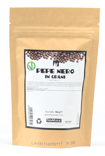 PEPE NERO GRANI 100G