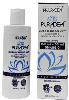 NATURADEA PURADEA MICROSCRUB