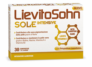 LIEVITOSOHN SOLE INTVE 30CPR