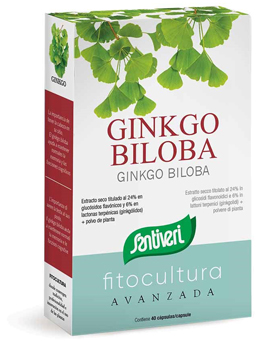 GINKGO BILOBA 40CPS