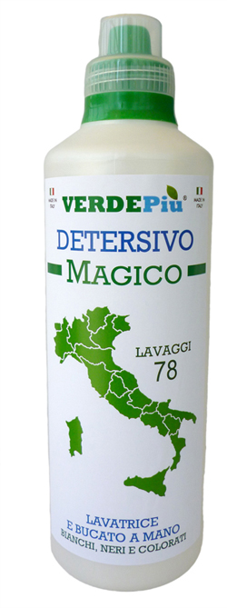 VERDEPIU' MAGICO DETERSIVO LAV