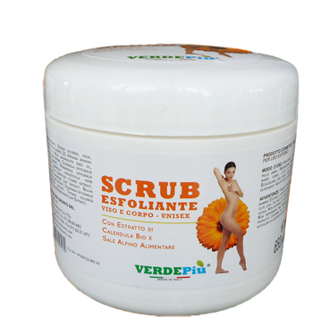 VERDEPIU' SCRUB ESFOLIANTE CAL