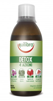 DETOX 4 AZIONI FRUTTA 500ML