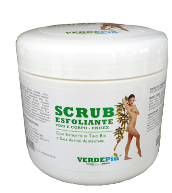 VERDEPIU' SCRUB ESFOLIANTE TIM