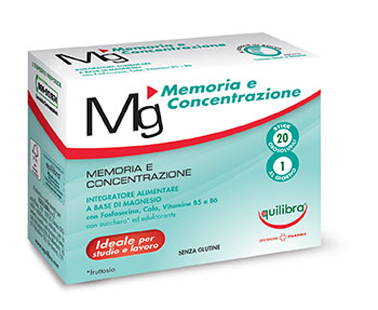 MAGNESIO MEMORIA/CONCENT 40G