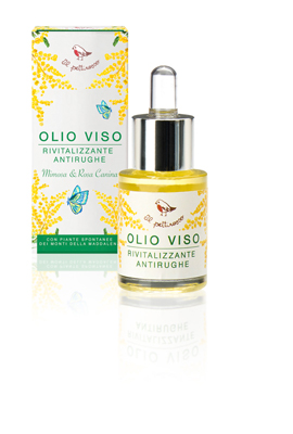 IL PETTIROSSO OLIO VISO RIVIT